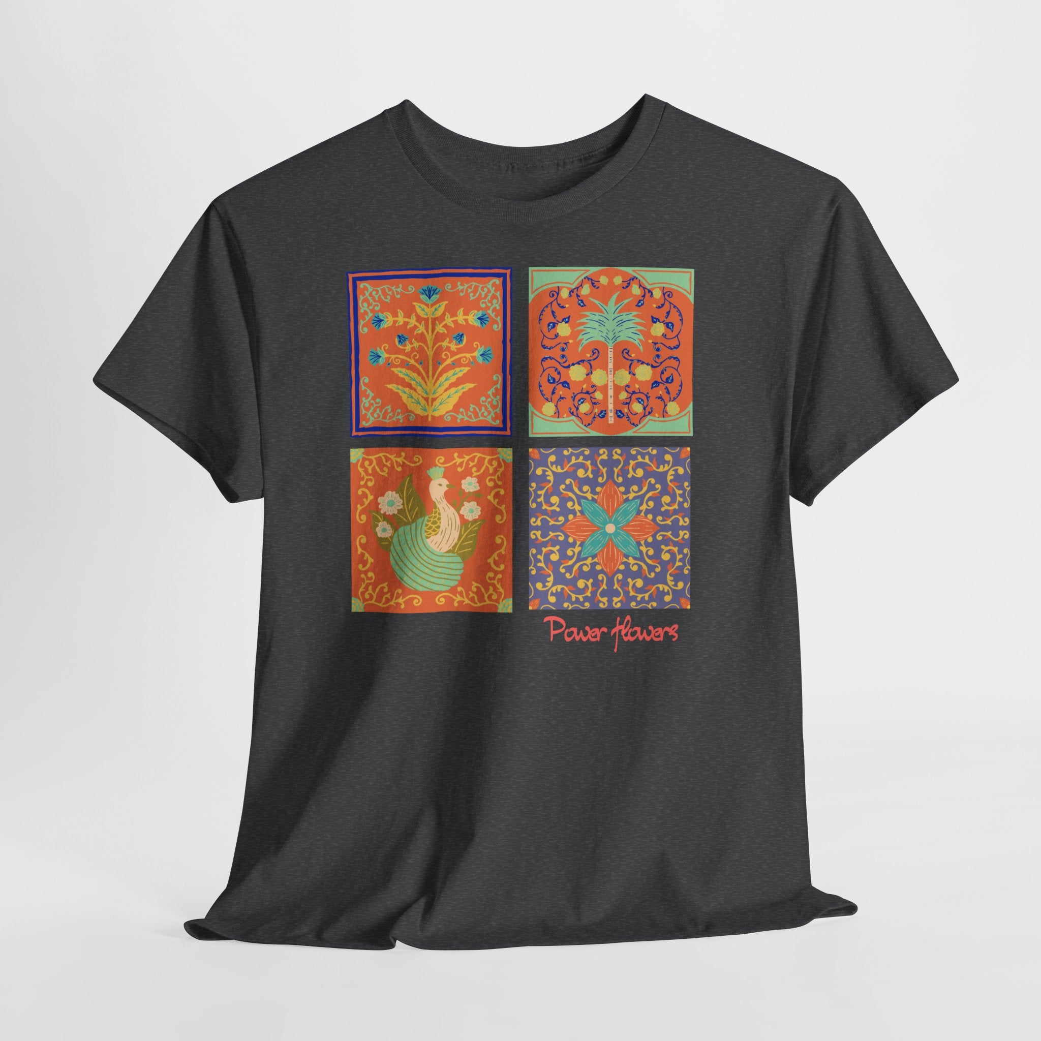 Flowers Power T-Shirt - Heat Mess