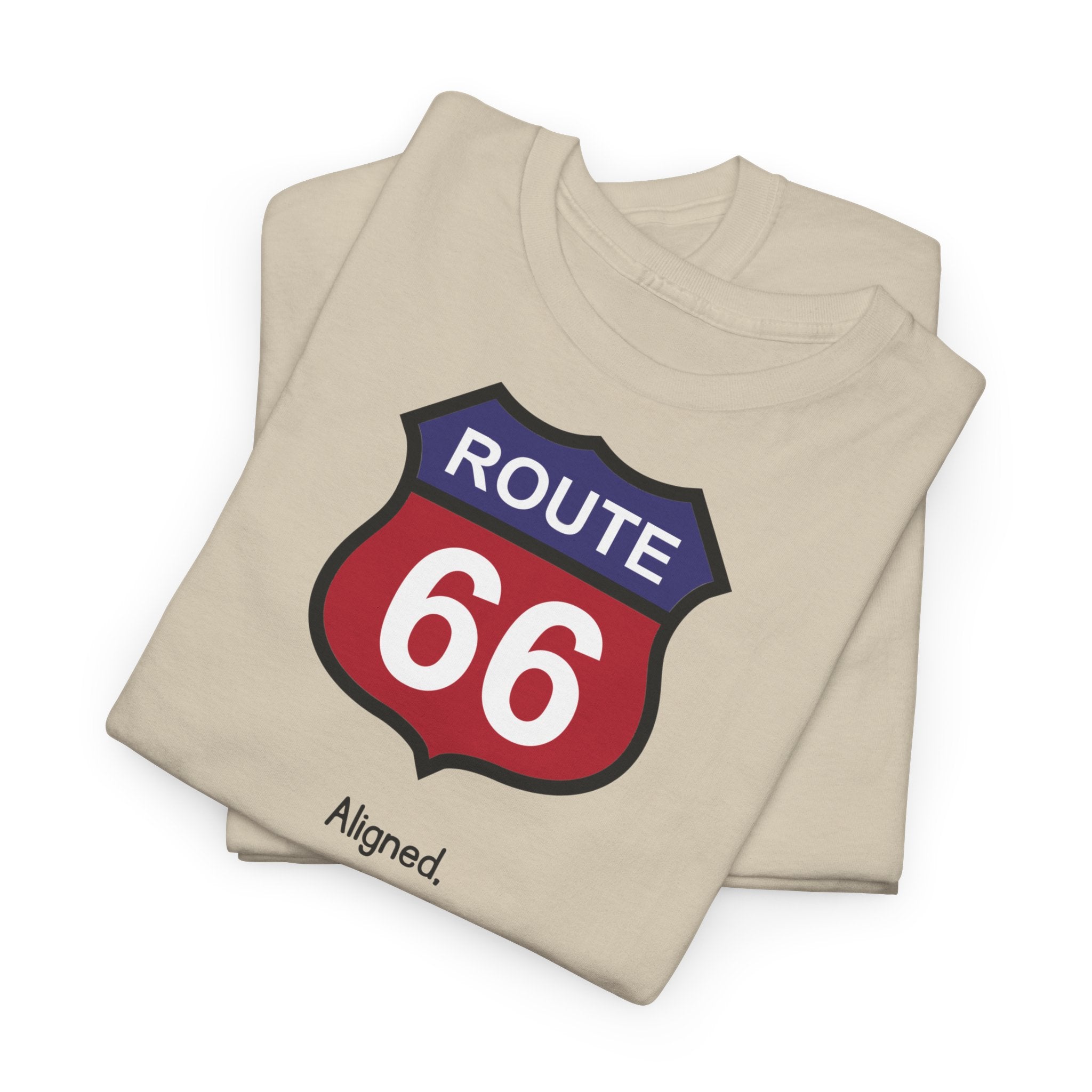 Route 66 T-Shirt - Heat Mess