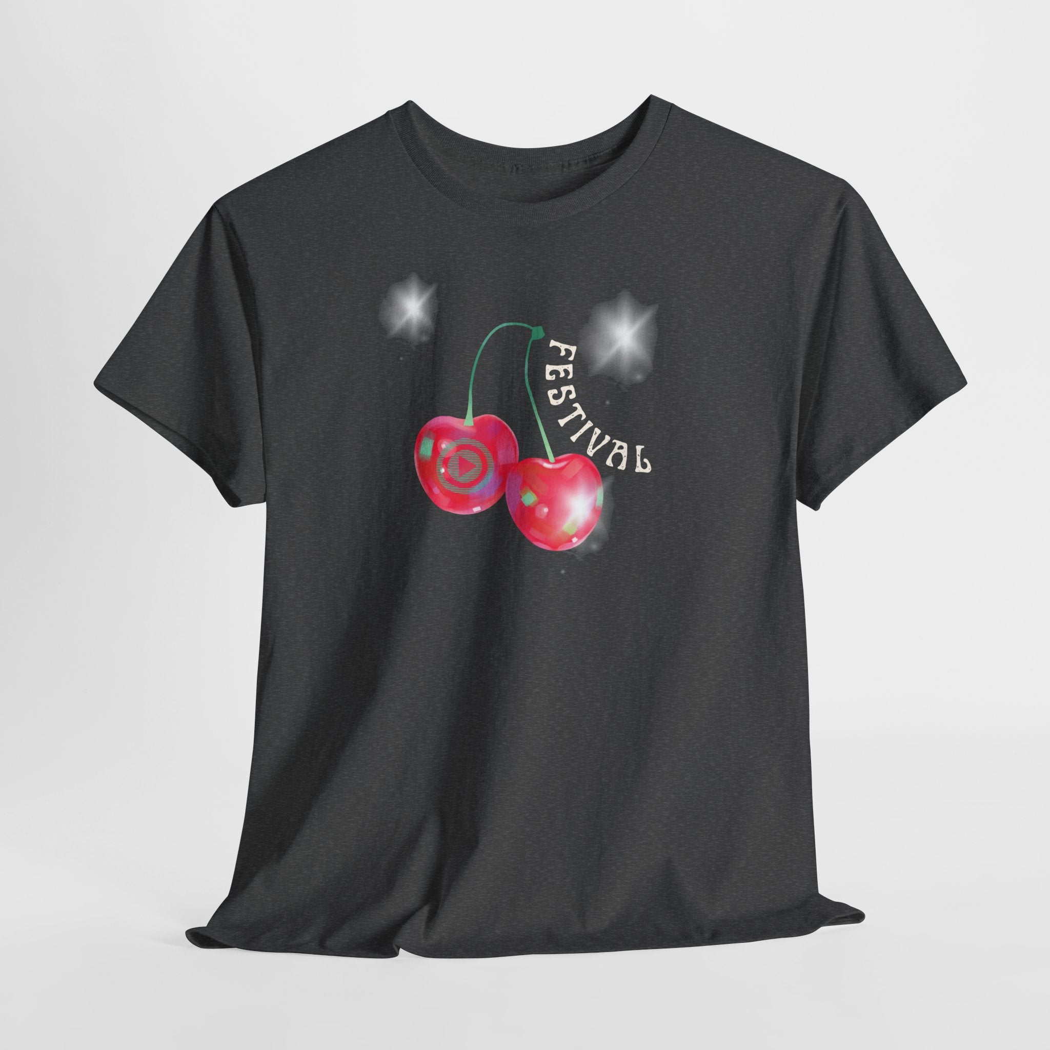 Cherry Festival T‑Shirt - Heat Mess