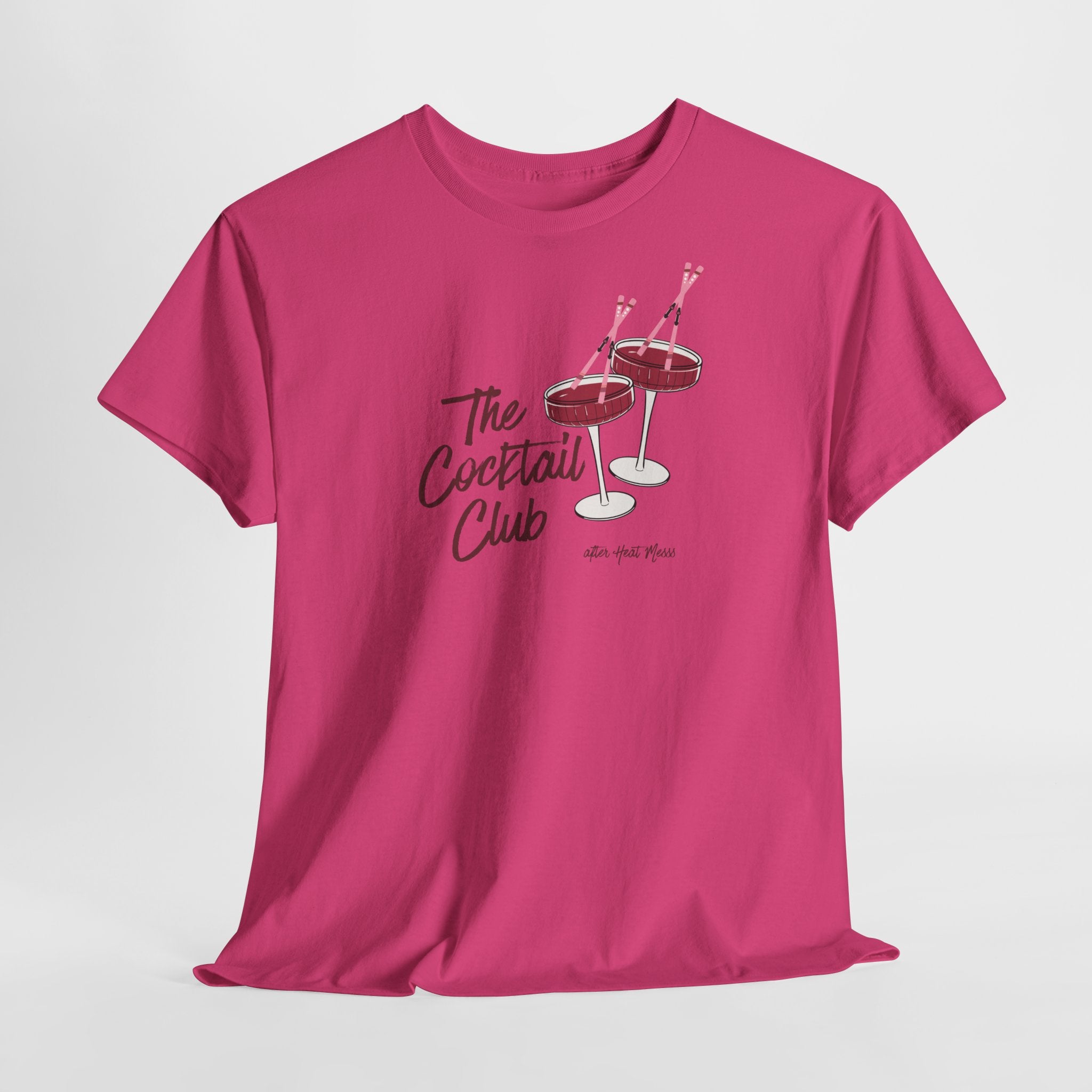 Cocktail Ski Club T‑Shirt - Heat Mess