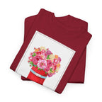 Love Floral I Love You T-Shirt - Heat Mess