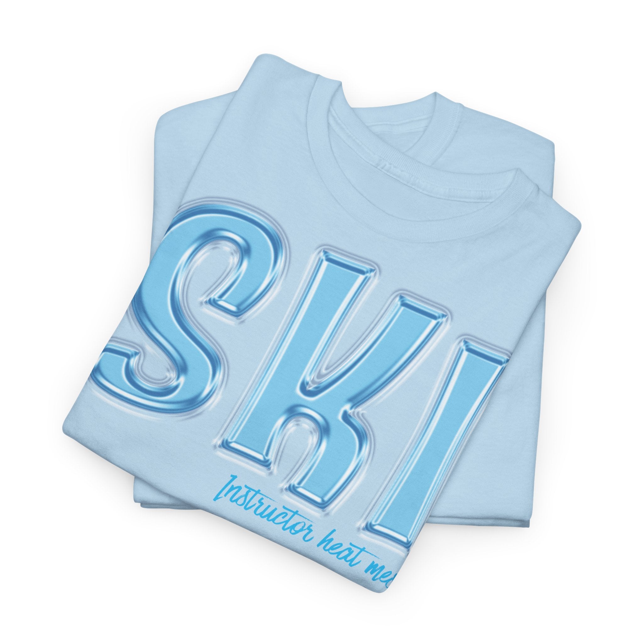 Ski Instructor T-Shirt Graphic Tee - Heat Mess