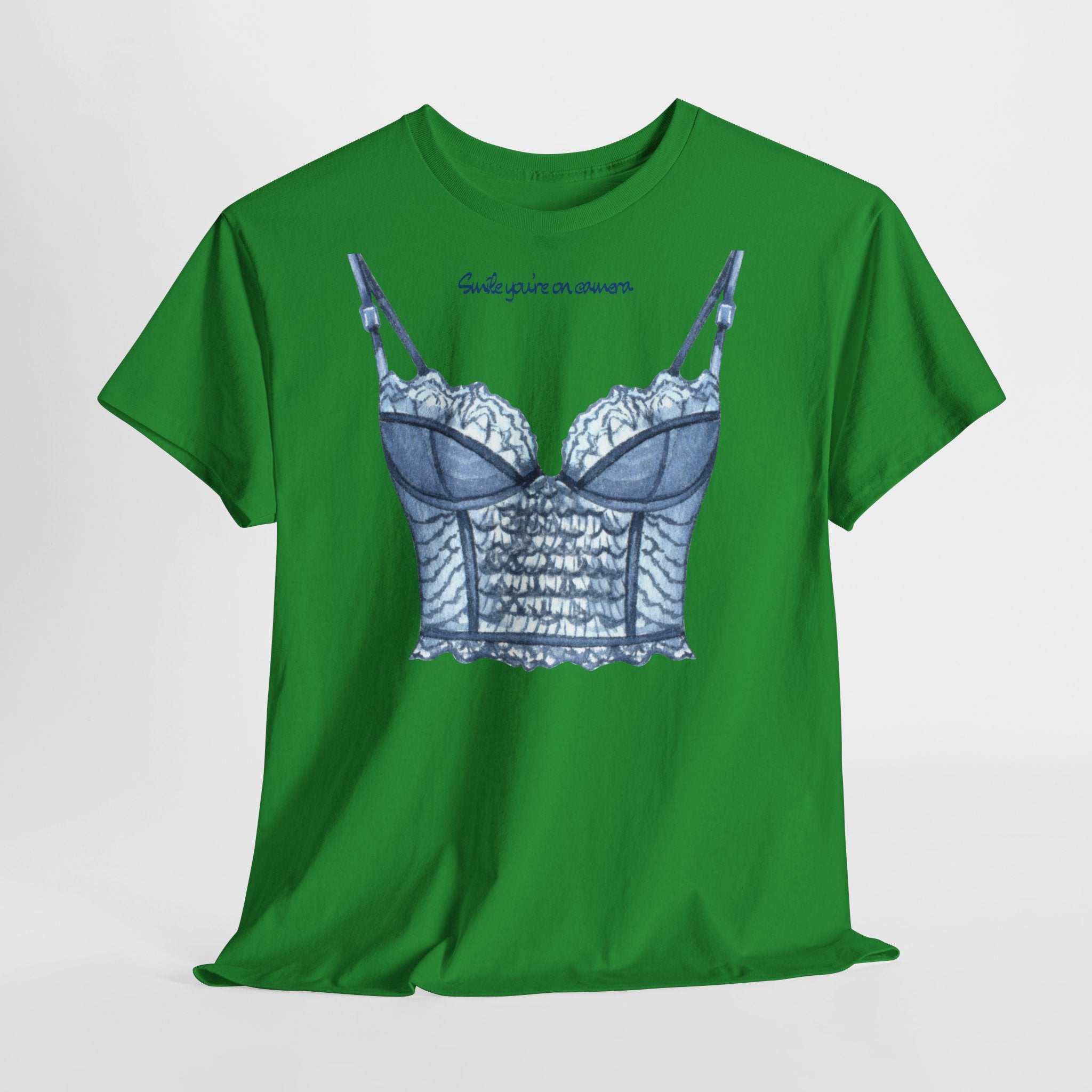 Lace Corset T-shirt - Heat Mess