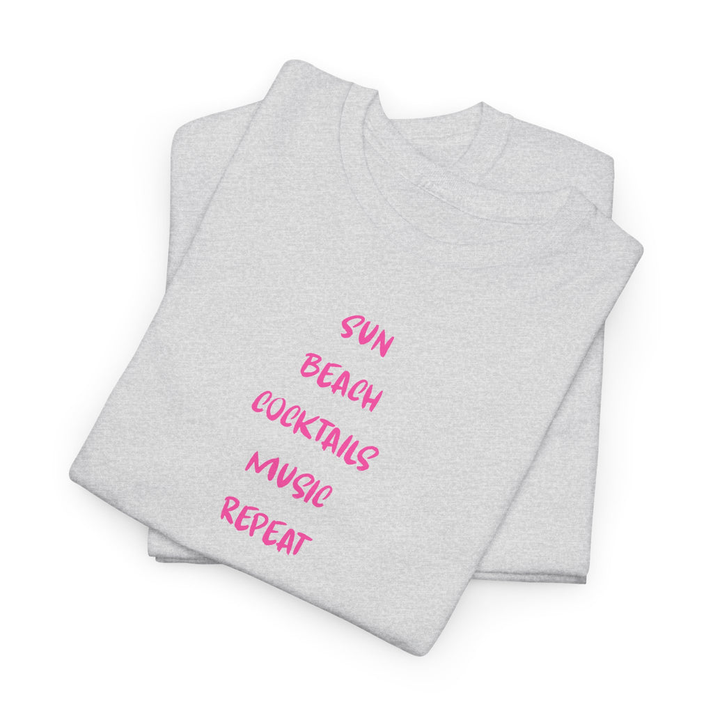 "Sun Beach Cocktails .." T-Shirt