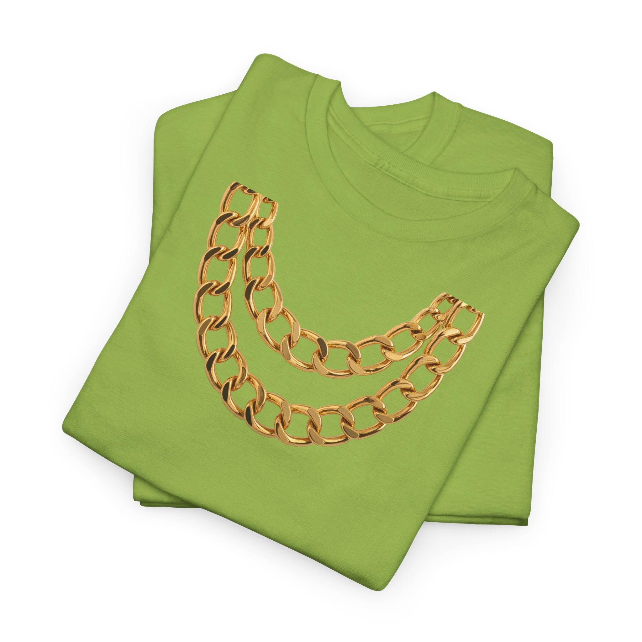 Double Necklace T-Shirt - Heat Mess