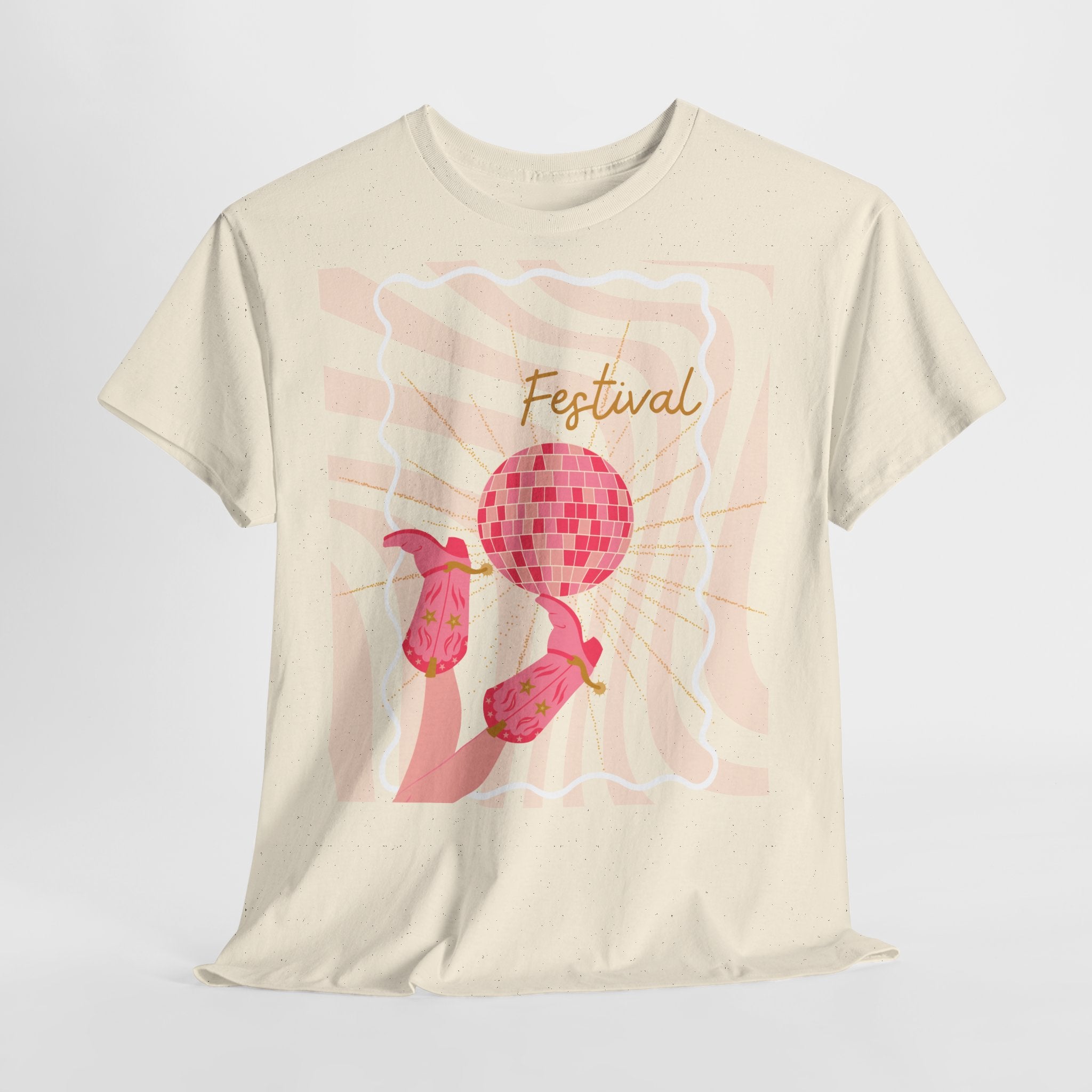 Festival Disco Ball Tee - Heat Mess