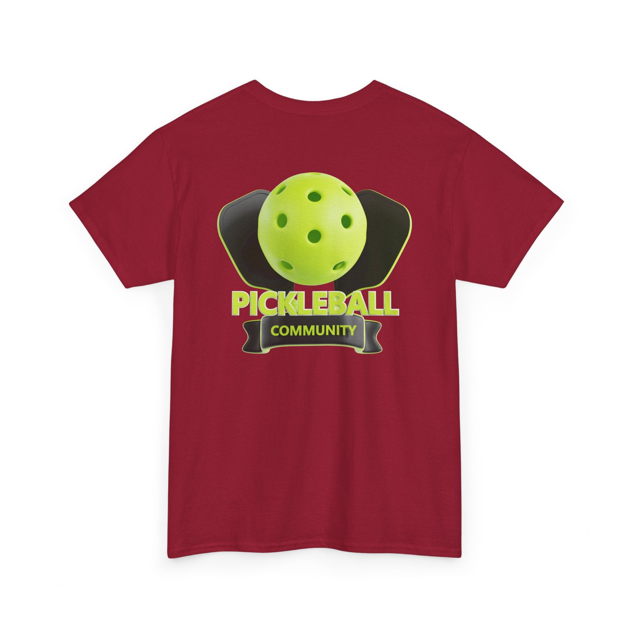 Pickleball Community T‑Shirt - Heat Mess