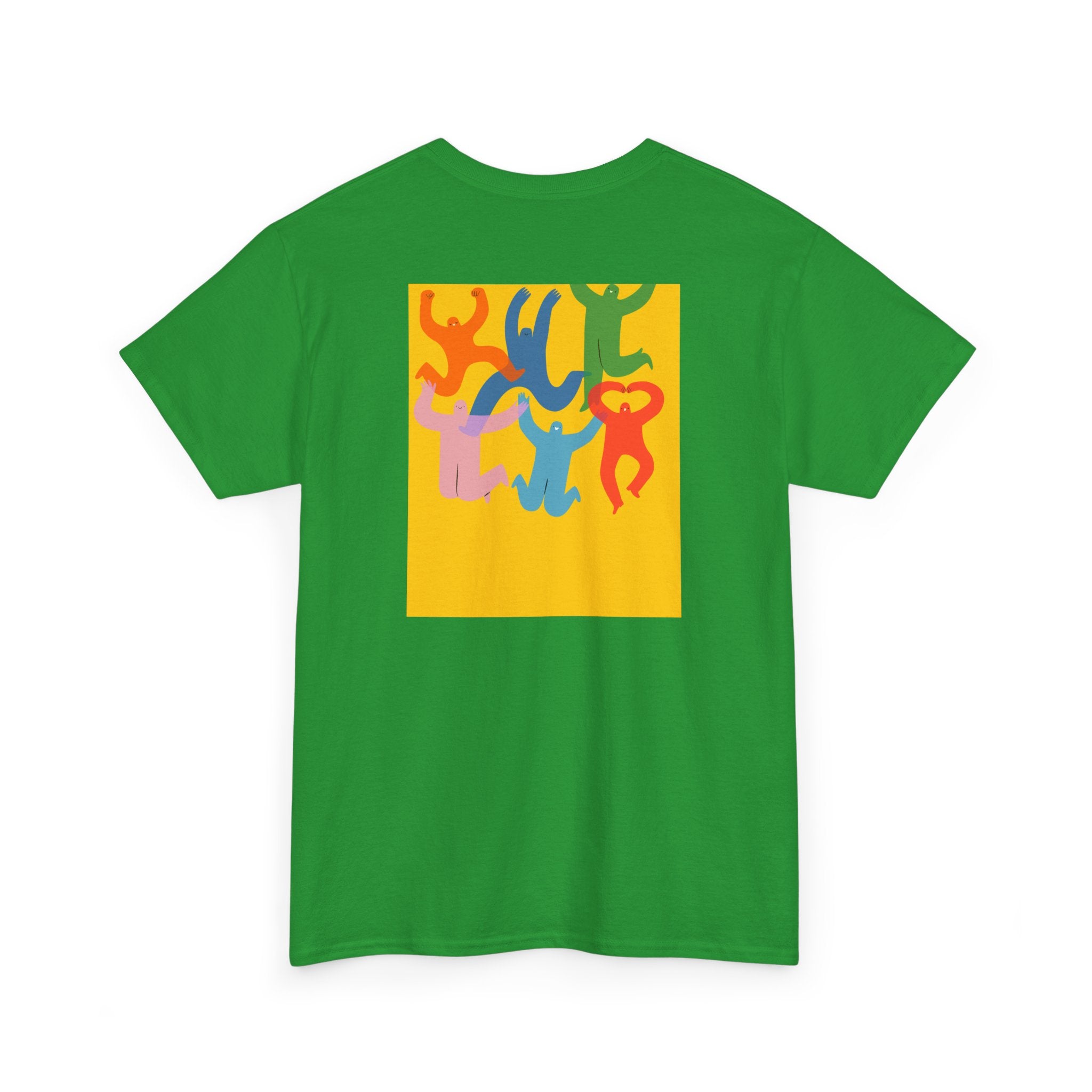 Colorful Dancing T-Shirt - Heat Mess