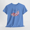Paris Floral T‑Shirt - Heat Mess