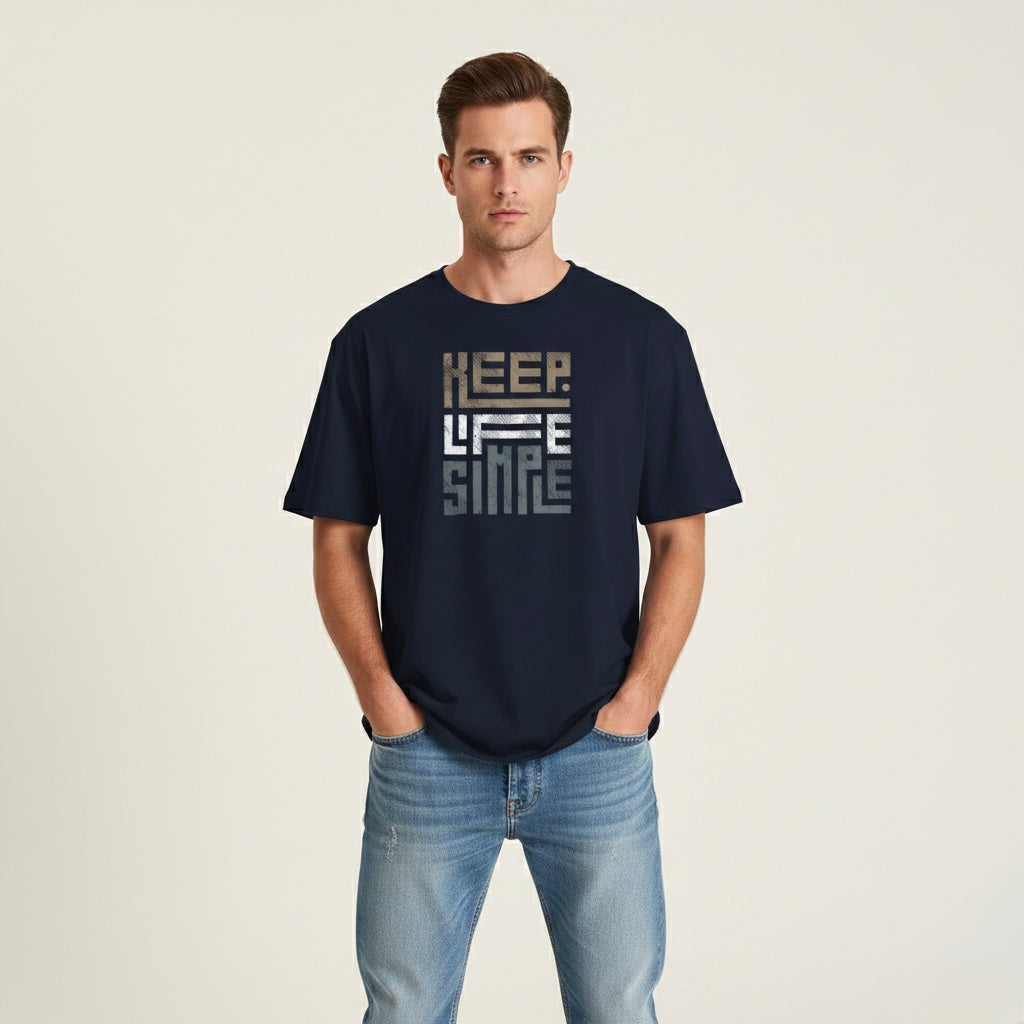 Keep Life Simple T-Shirt - Heat Mess