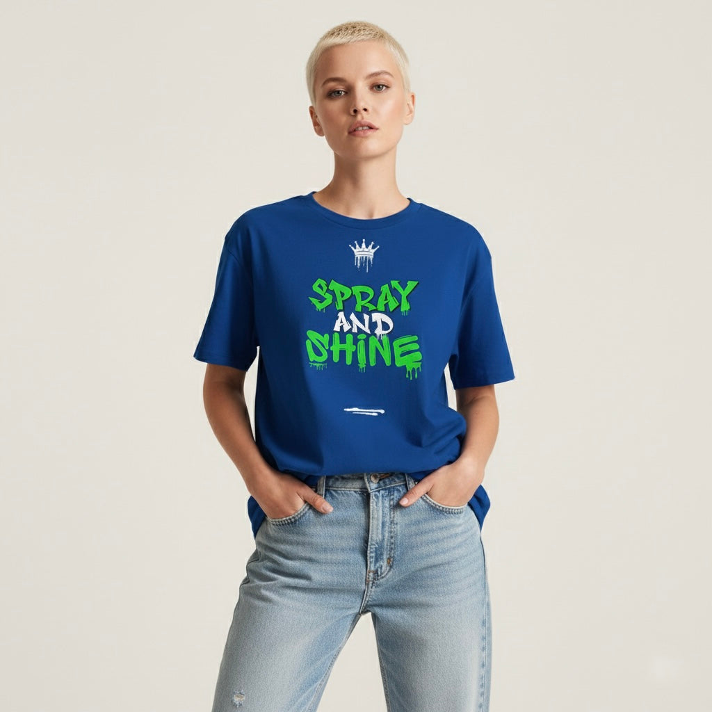 Spray and Shine T-Shirt - Heat Mess