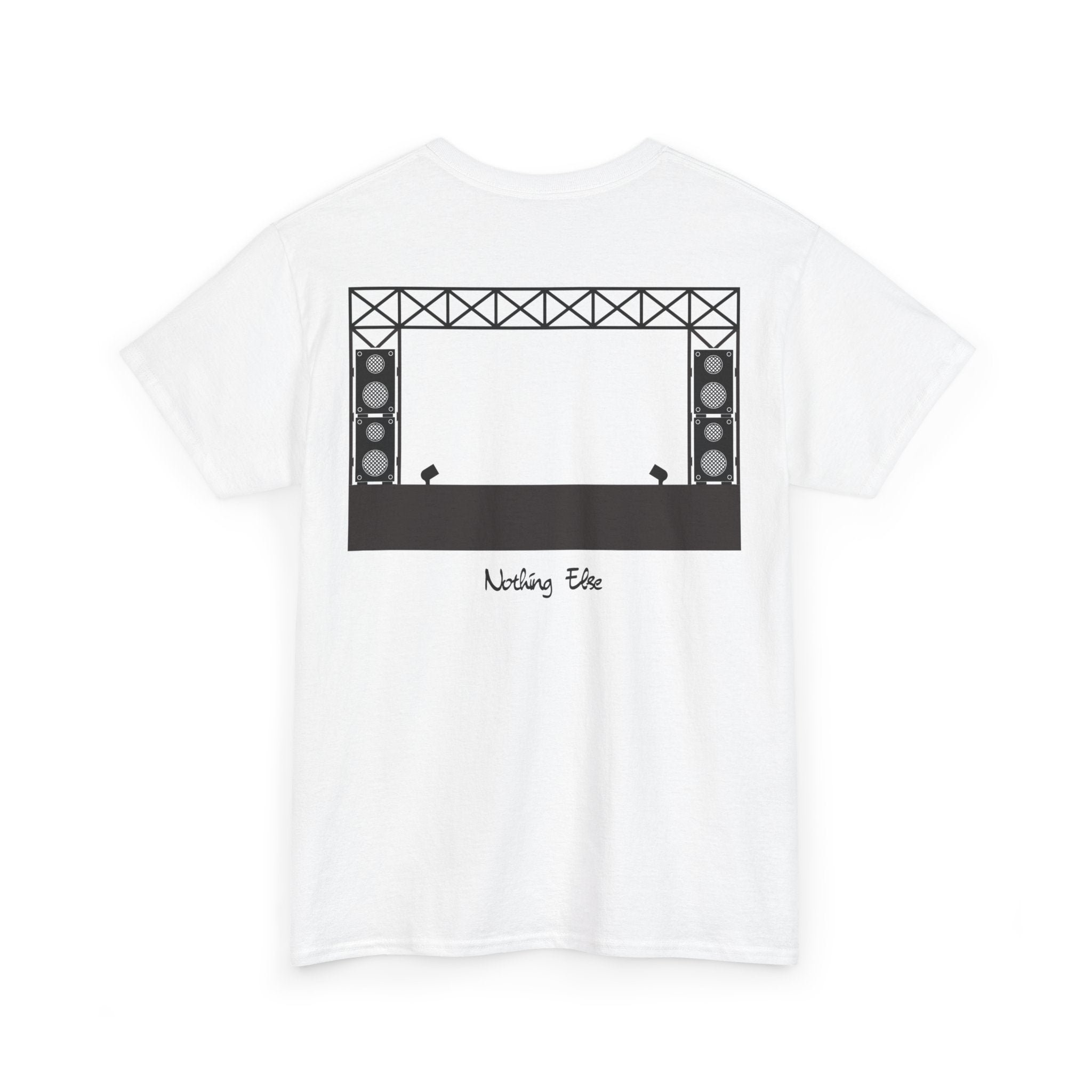 Concert 'Nothing Else' Music T‑Shirt - Heat Mess