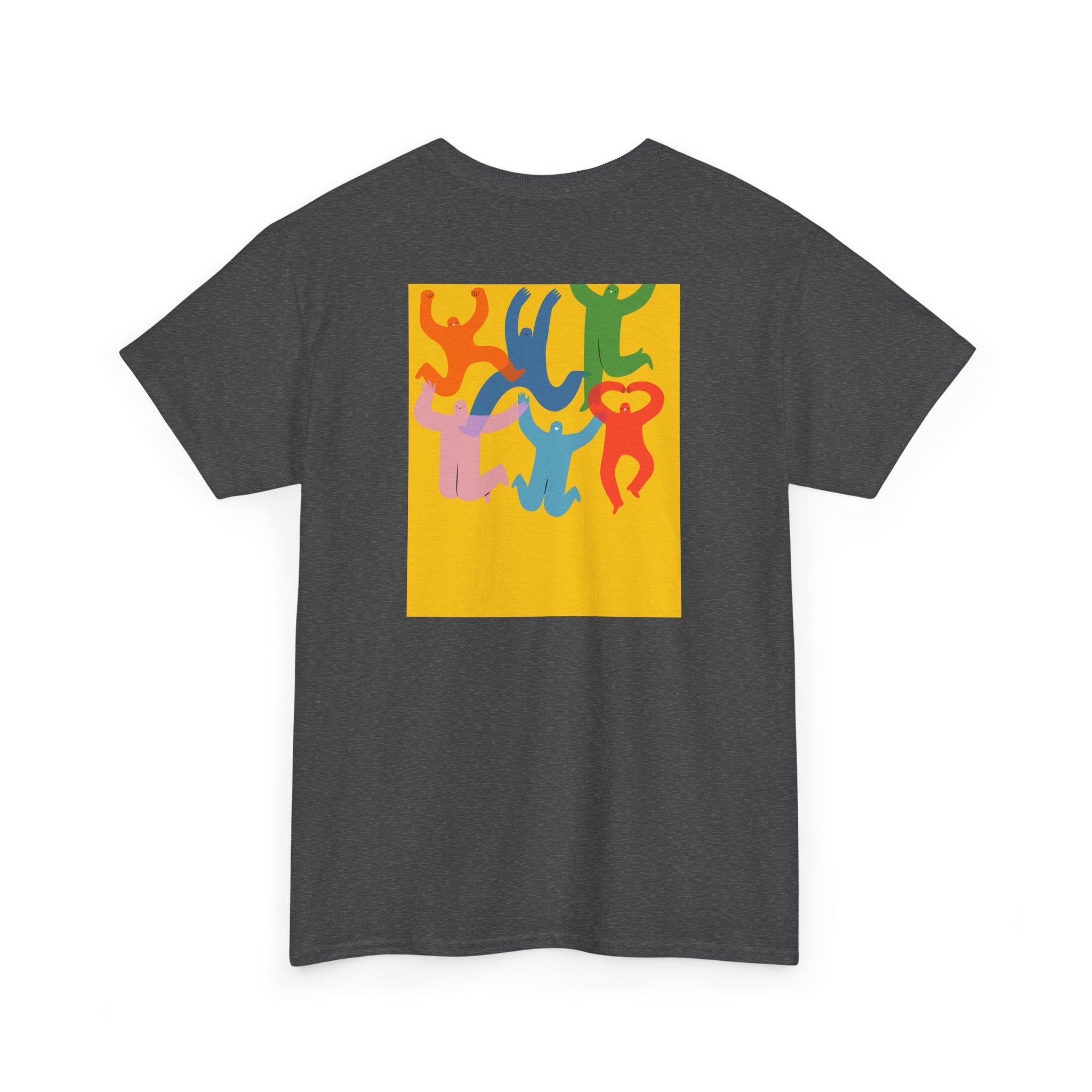 Colorful Dancing T-Shirt - Heat Mess