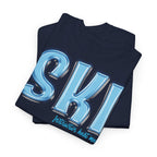 Ski Instructor T-Shirt Graphic Tee - Heat Mess