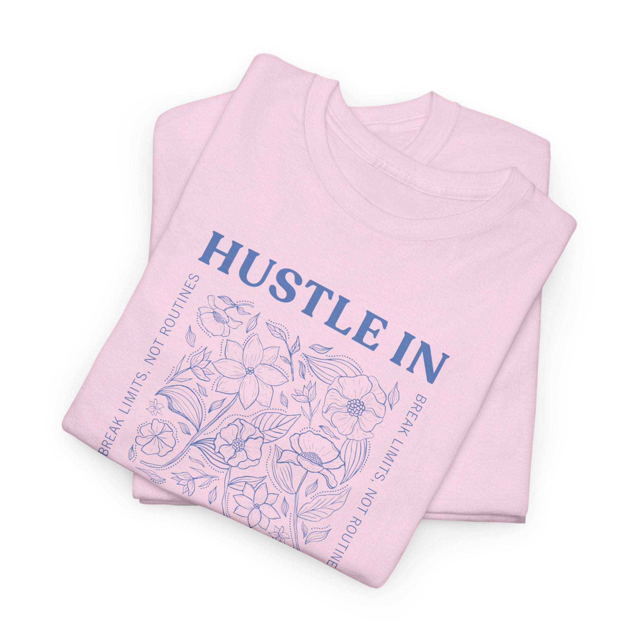 Hustle In Silence T-Shirt - Heat Mess