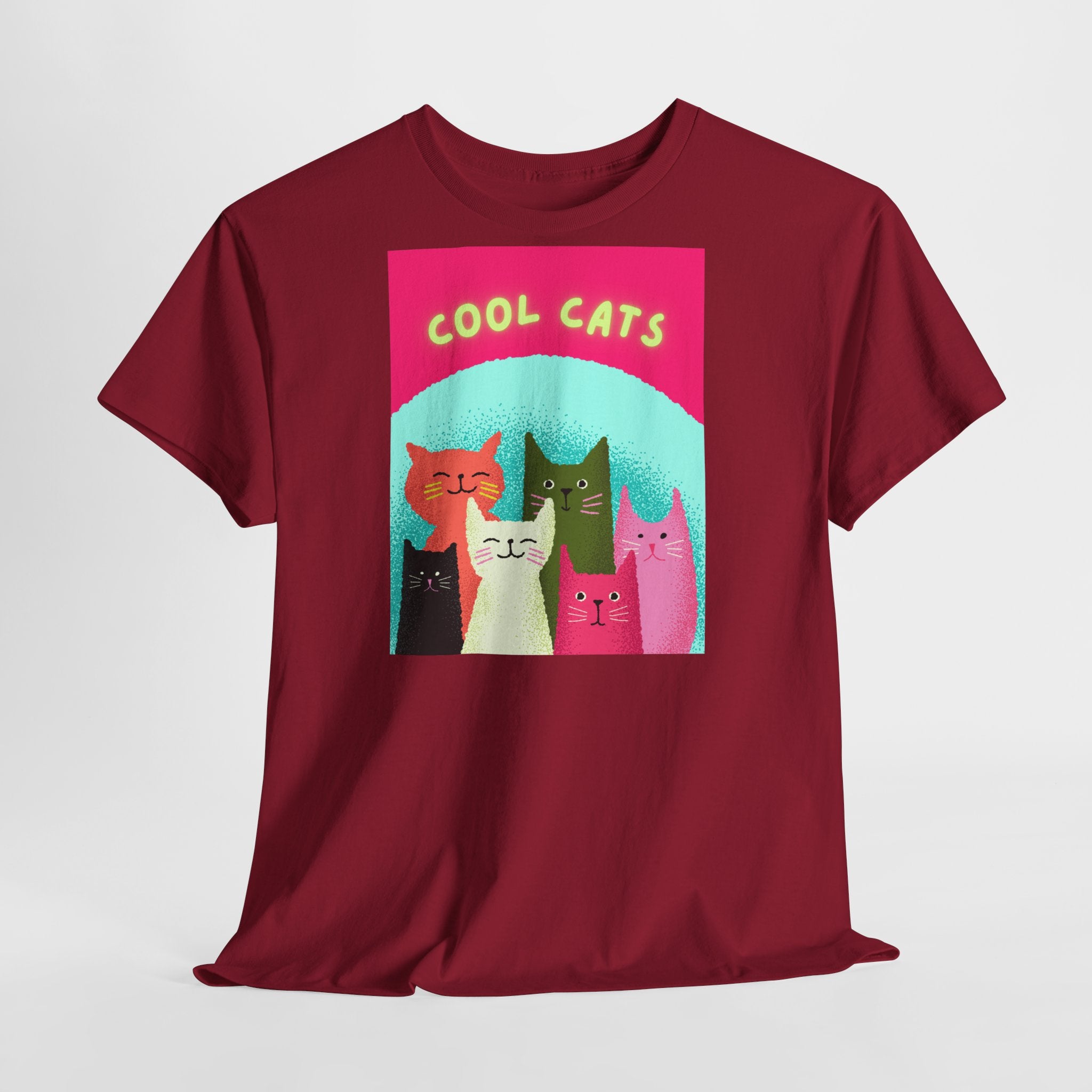 Cool Cats T-Shirt - Heat Mess