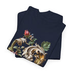 Floral Baroque T-Shirt - Heat Mess