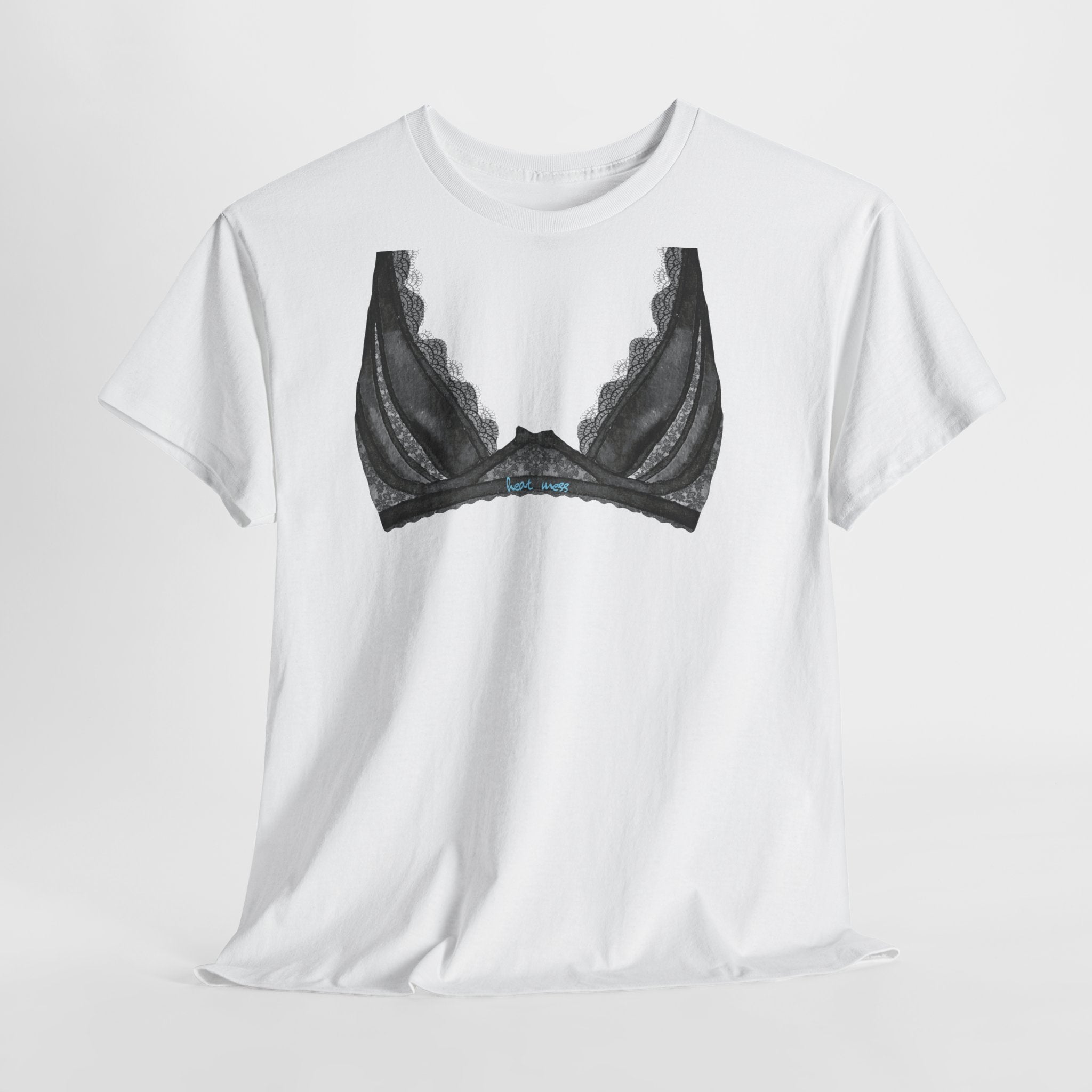 Feminine Lingerie T-Shirt - Heat Mess