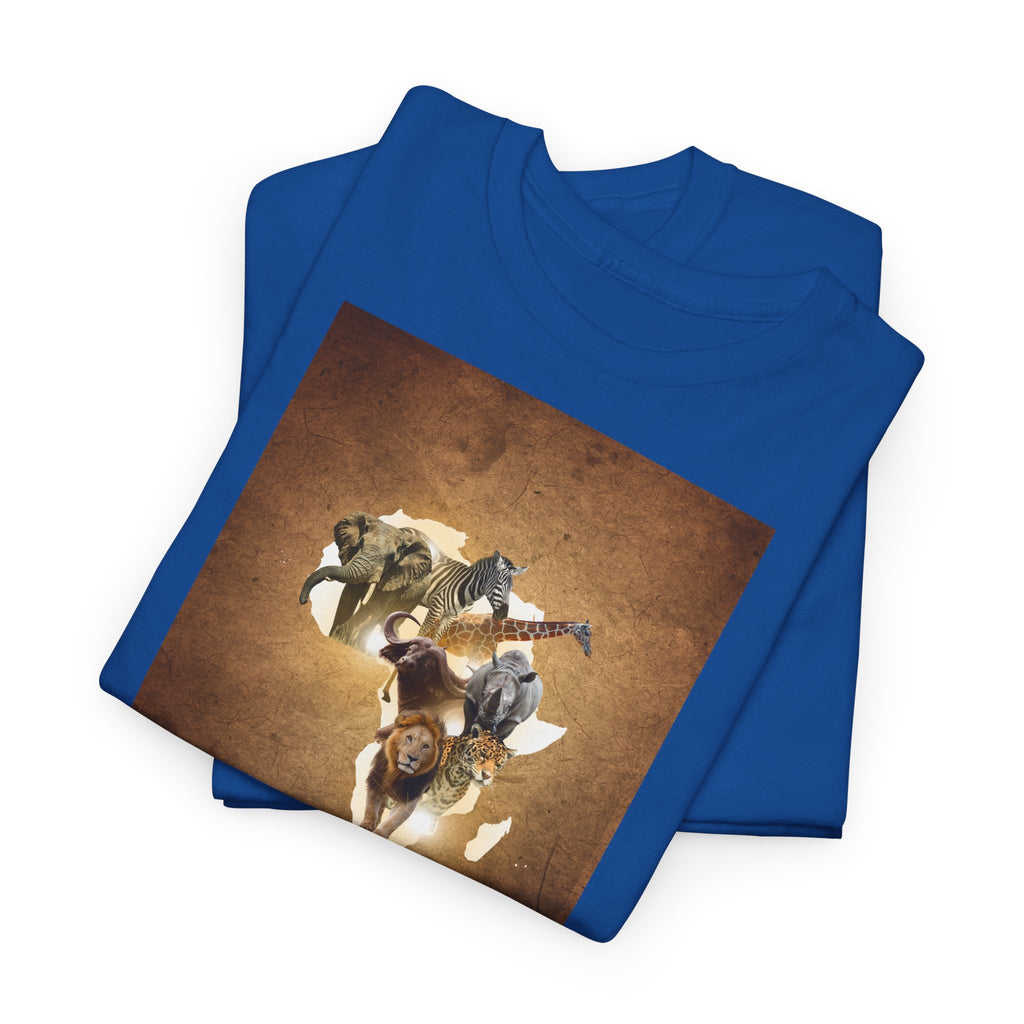 Africa Animals Park T-Shirt - Heat Mess