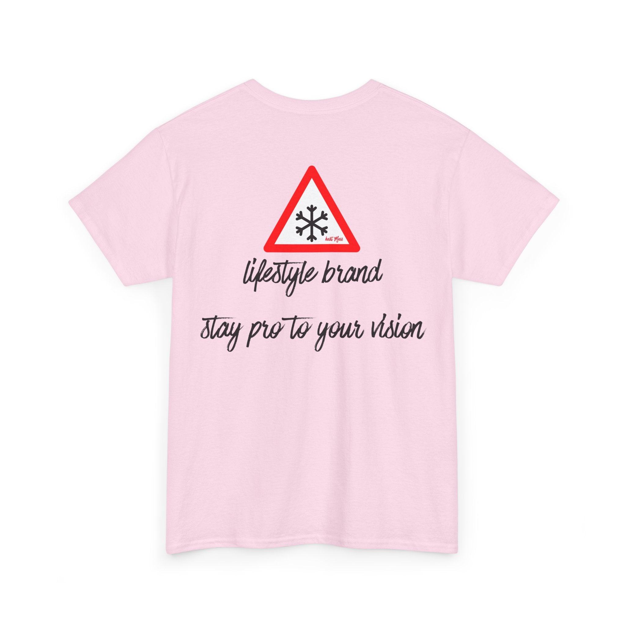 Stay Pro To Your Vision Ski T-Shirt - Heat Mess