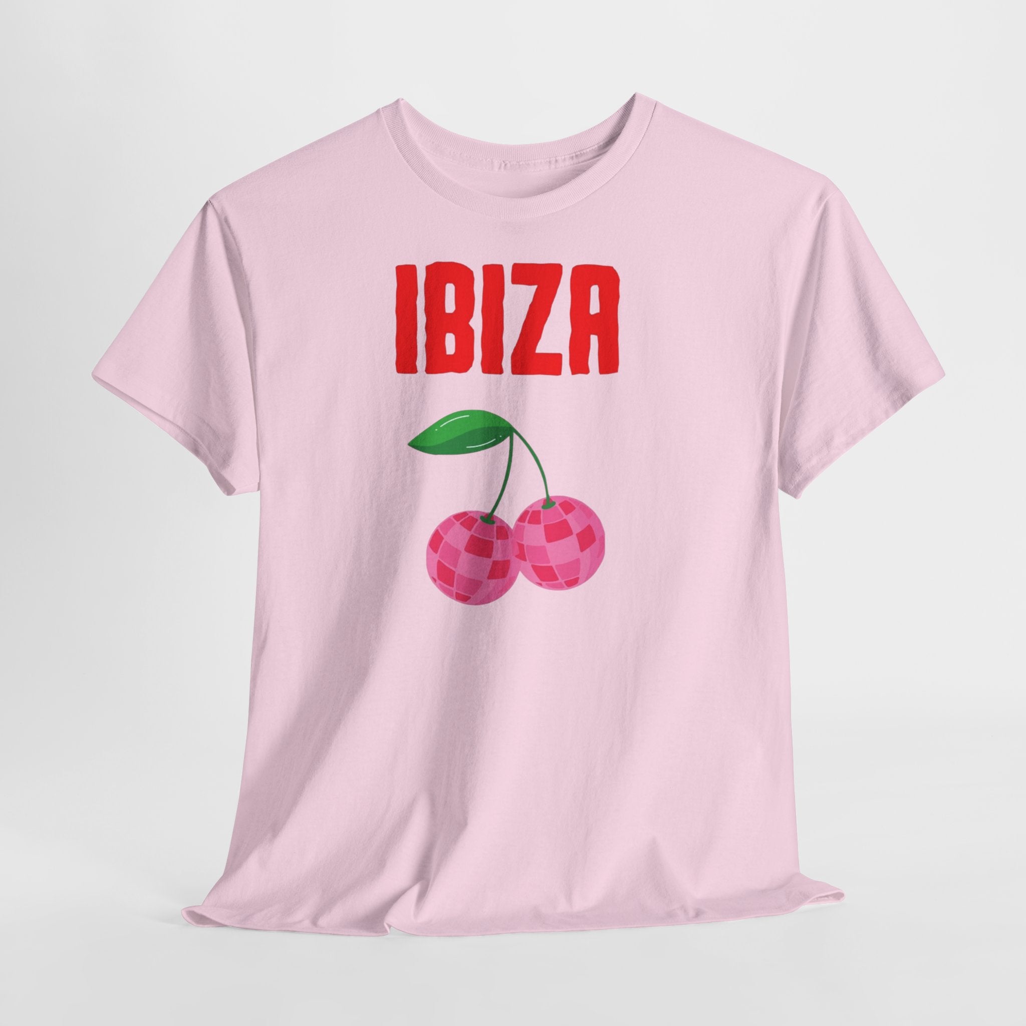 Ibiza Cherry Tee - Heat Mess