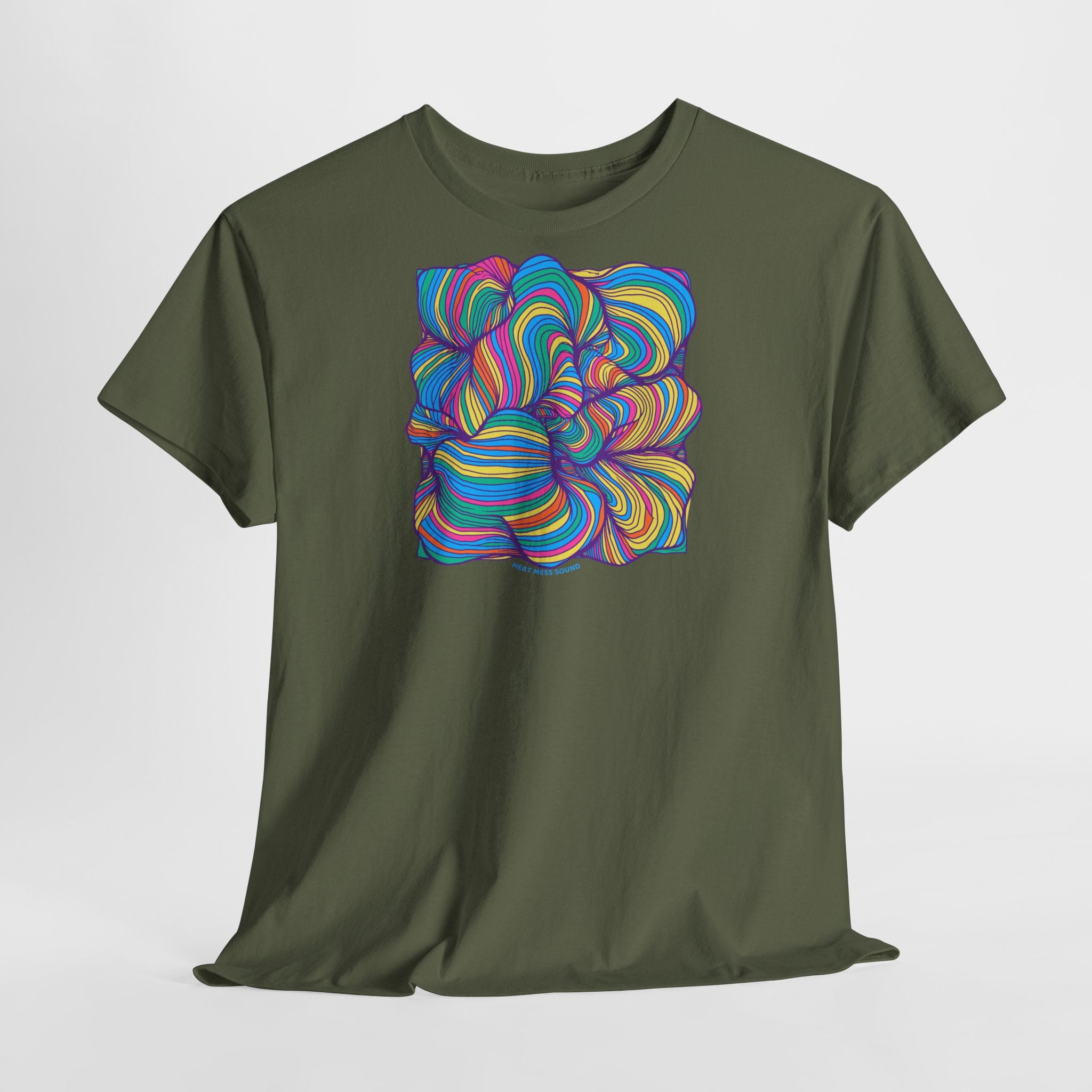 Abstract Rainbow T-Shirt