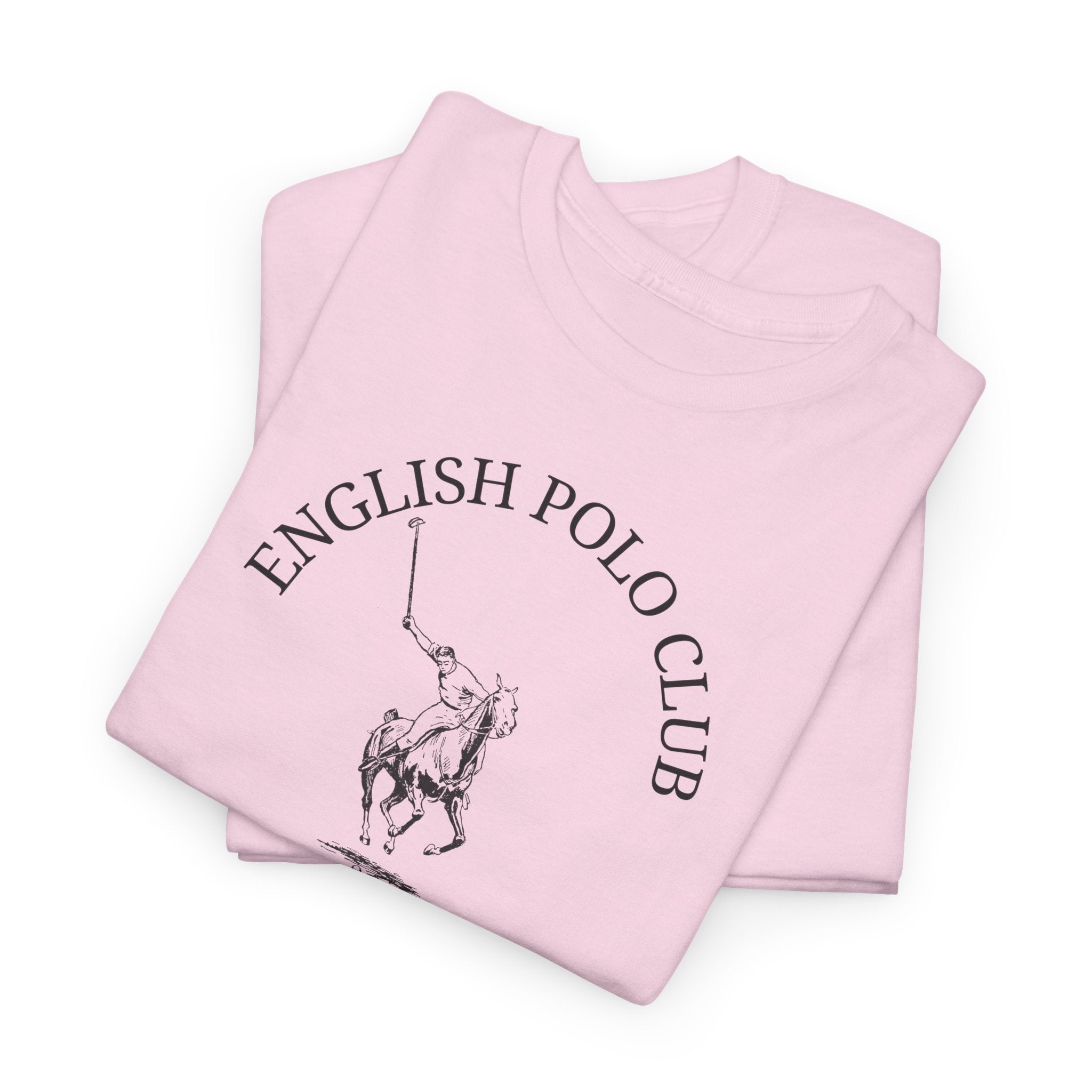 English Polo Club T-Shirt - Heat Mess
