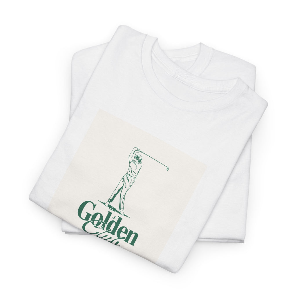 Sporty Golf T- Shirt - Heat Mess