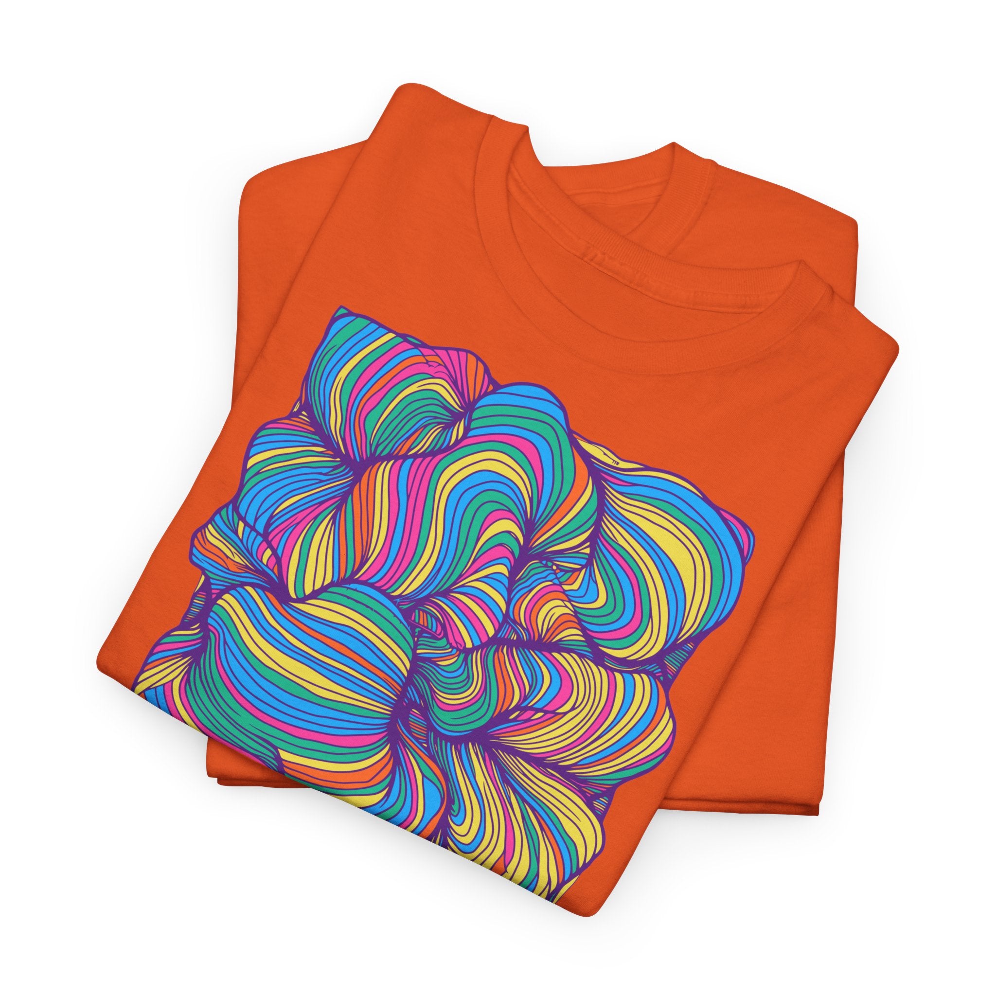 Abstract Rainbow T-Shirt