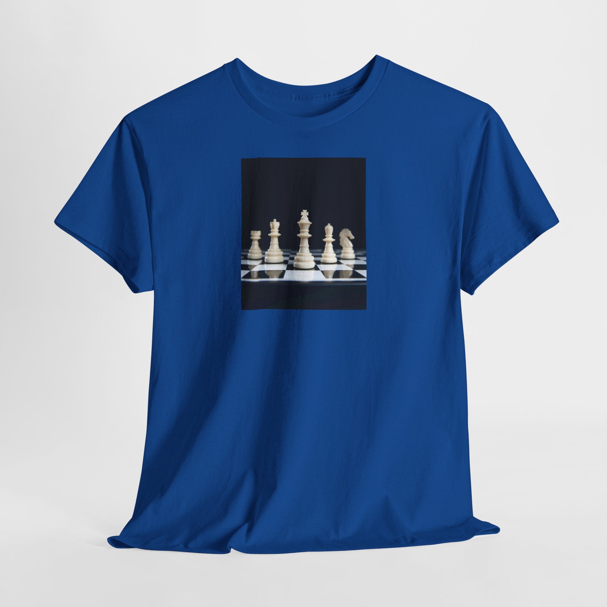 Chess Pieces T-Shirt - Heat Mess