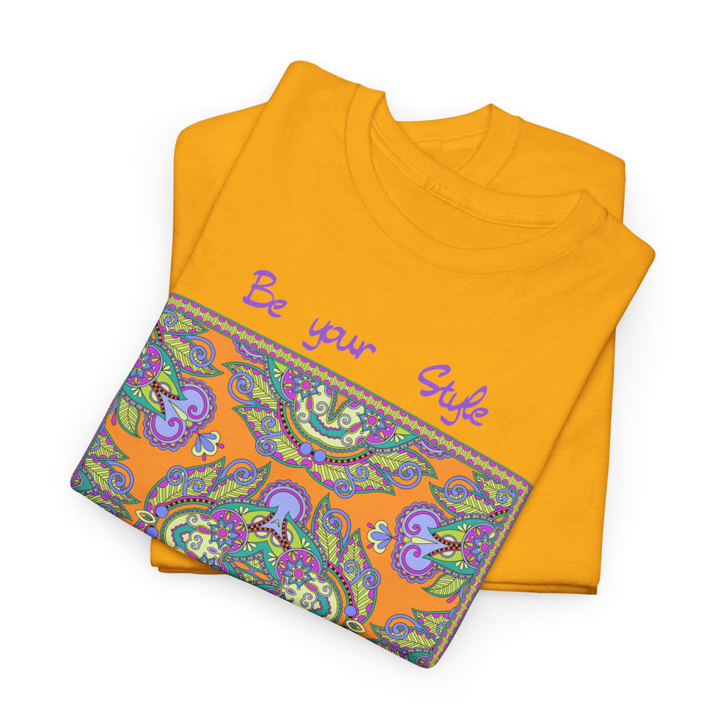 Psychedelic Boho T-Shirt - Heat Mess
