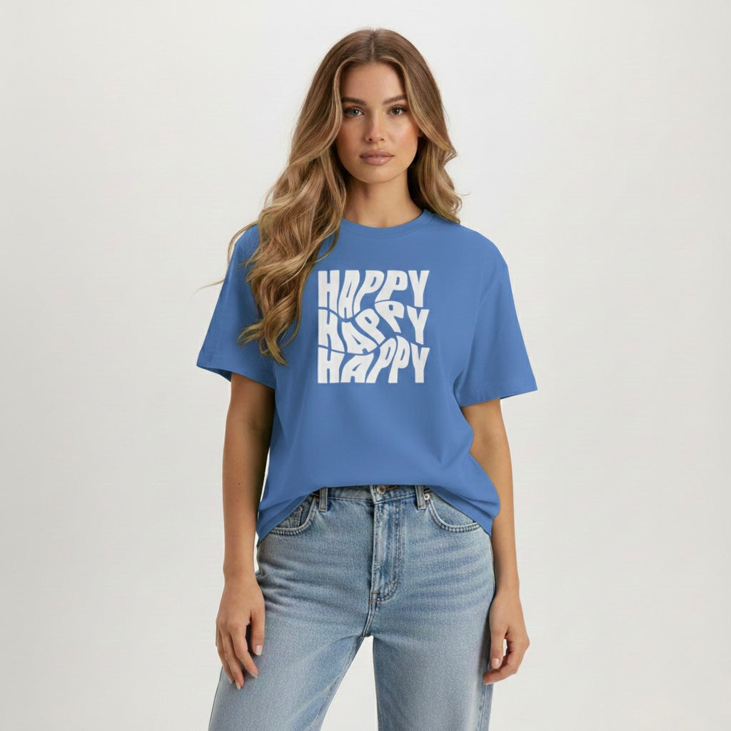 Happy T-Shirt - Heat Mess