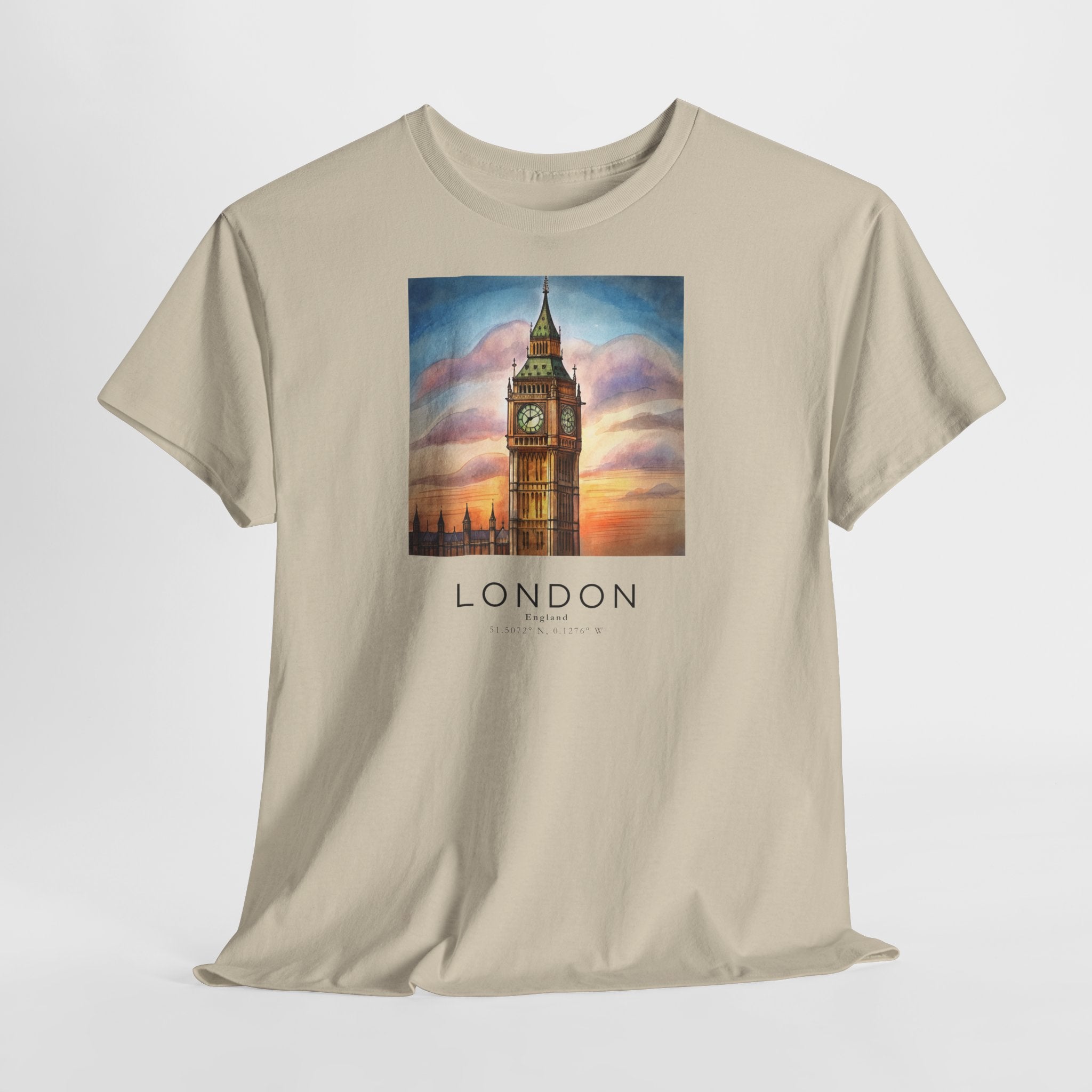 London Big Ben T-Shirt - Heat Mess