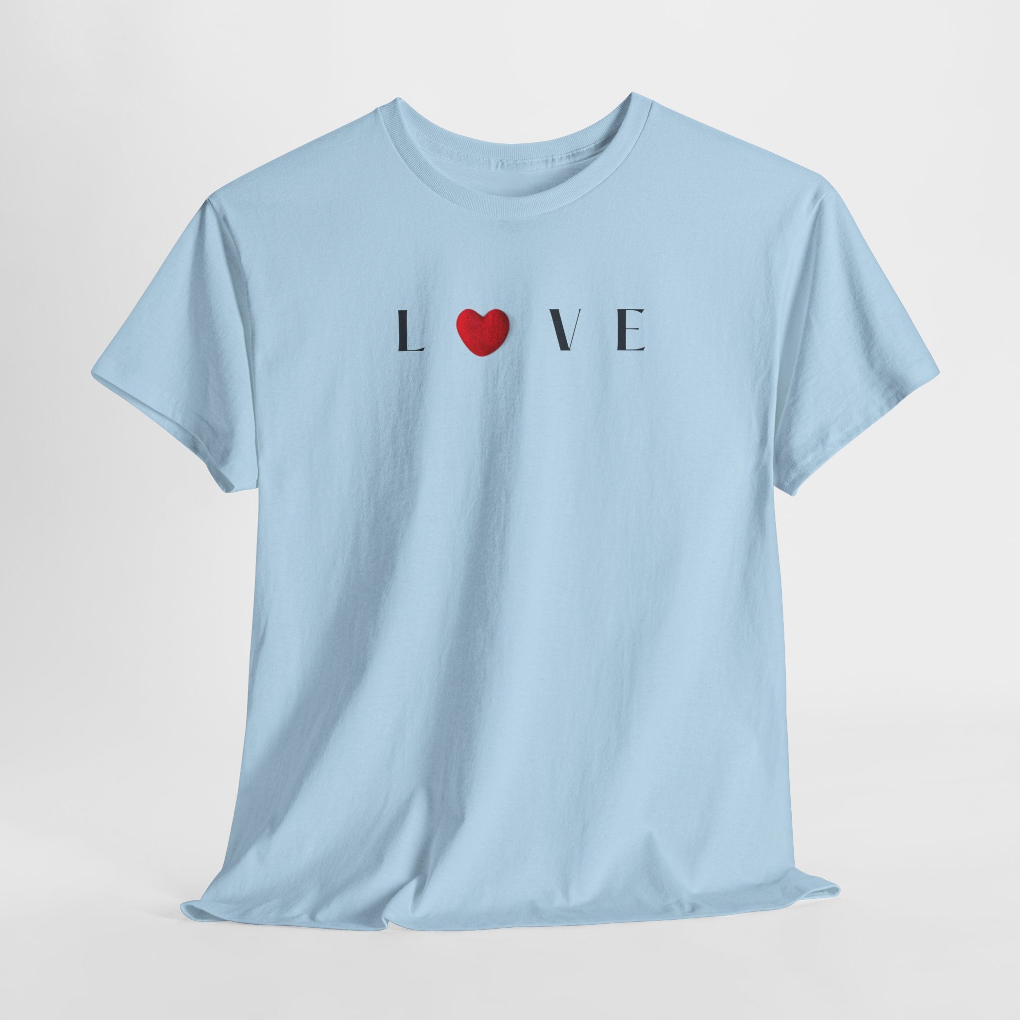 Love Heart T-Shirt - Heat Mess