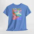 Floral Pastel Abstract T-Shirt - Heat Mess