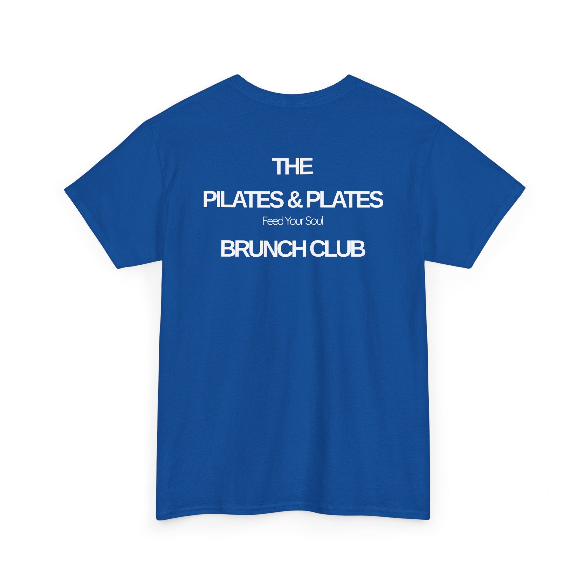 Pilates Brunch Club T-Shirt - Heat Mess