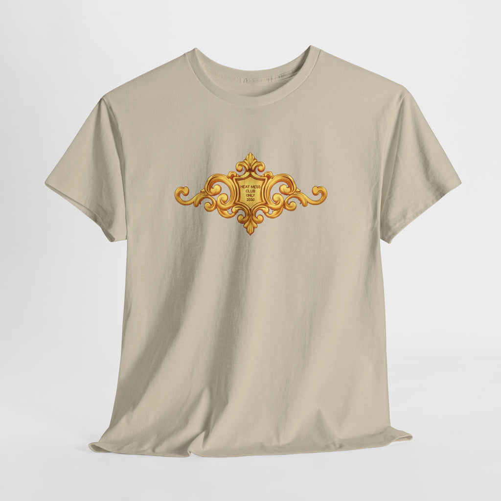 Baroque Gold T‑Shirt - Heat Mess