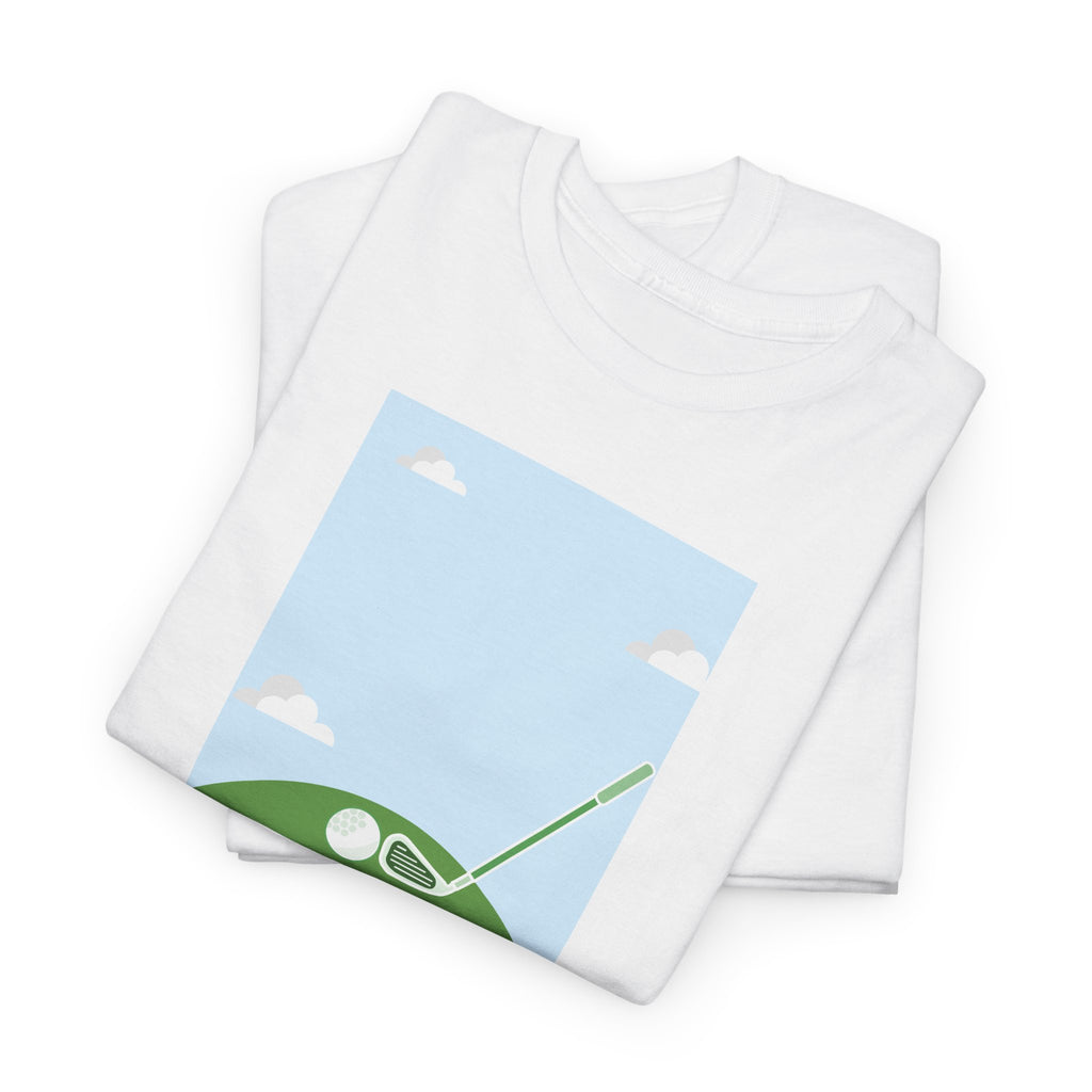 Sport & Rich Golf T-Shirt - Heat Mess