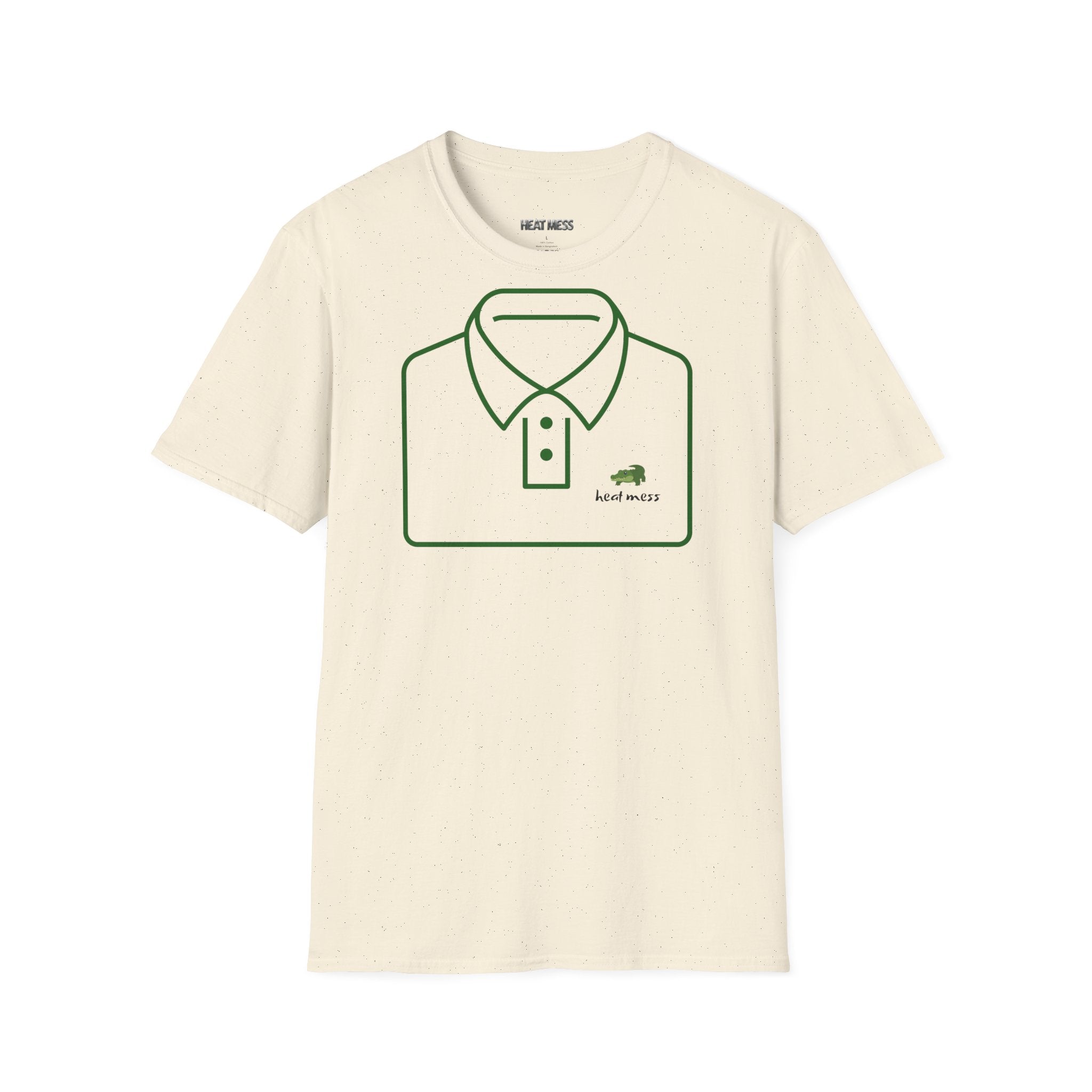 Polo Croco T-Shirt - Heat Mess