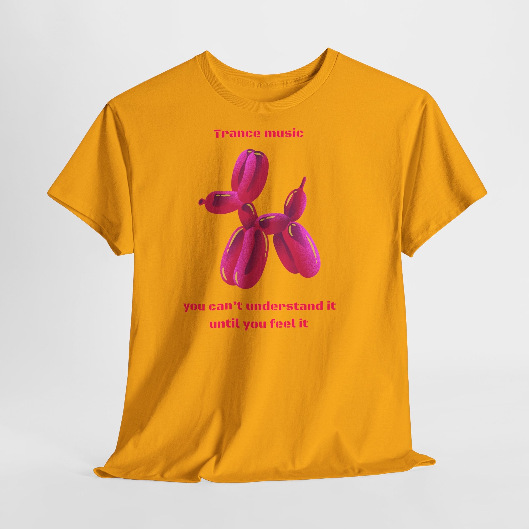 Trance Music Balloon Dog T-Shirt