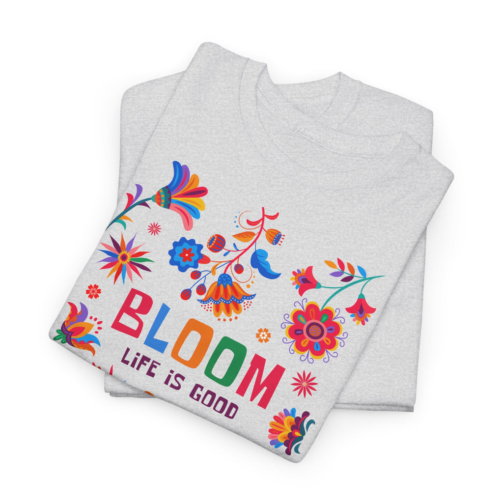 Bloom Floral Tee T-Shirt - Heat Mess