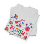 Bloom Floral Tee T-Shirt - Heat Mess