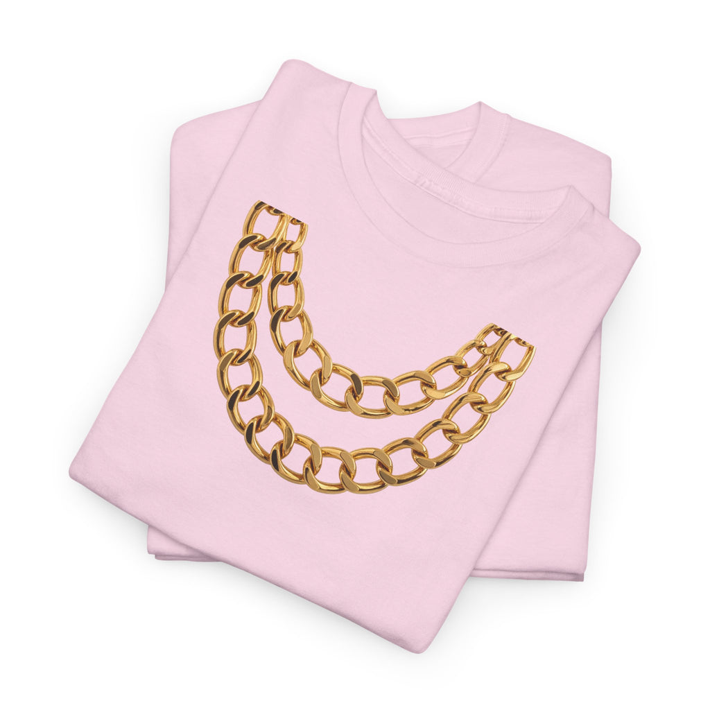 Double Necklace T-Shirt - Heat Mess