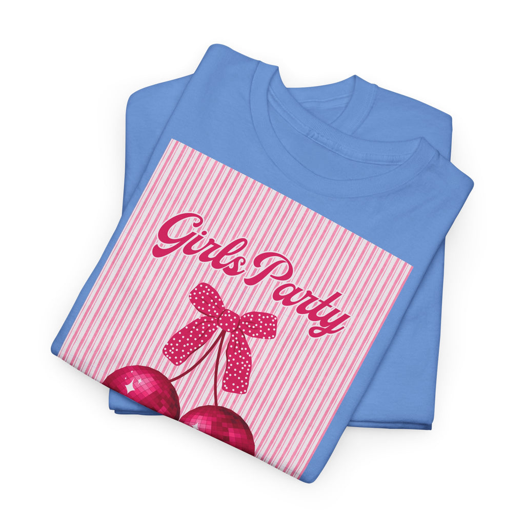Girls Party T-Shirt - Heat Mess