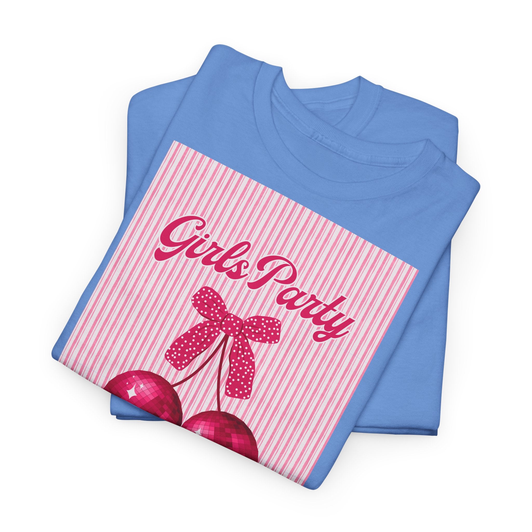 Girls Party T-Shirt - Heat Mess