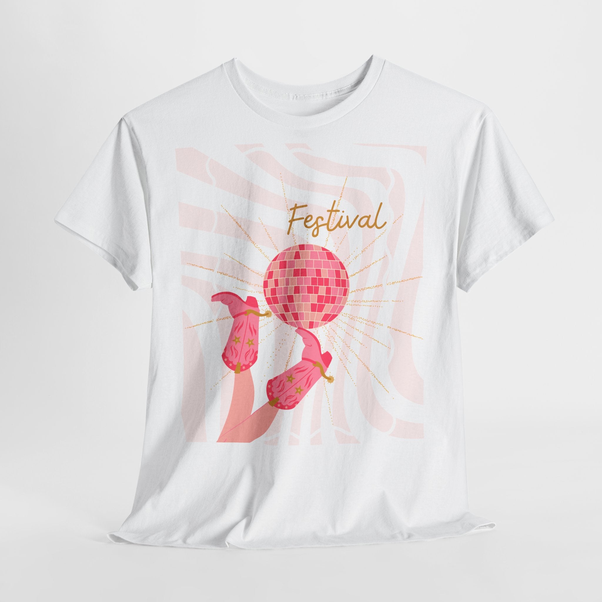 Festival Disco Ball Tee - Heat Mess