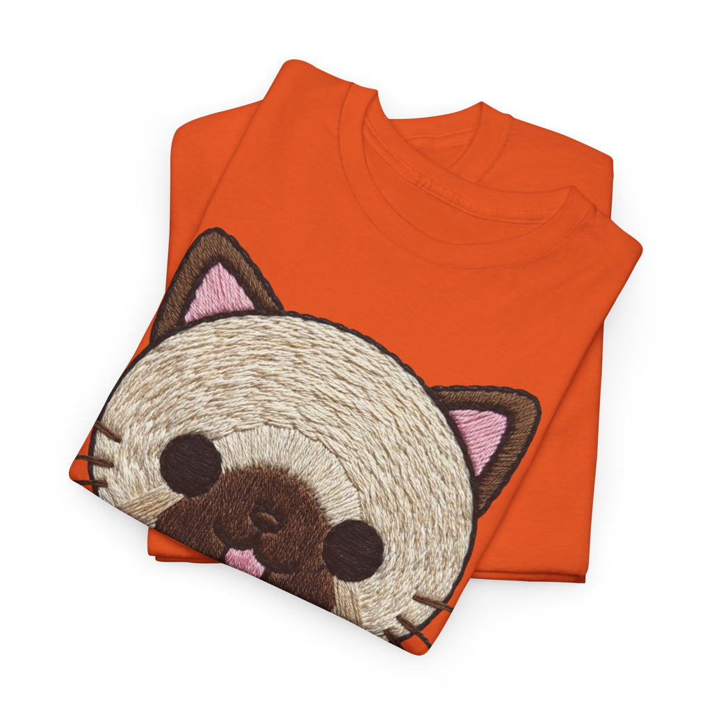 Catoupas Cat T‑Shirt - Heat Mess