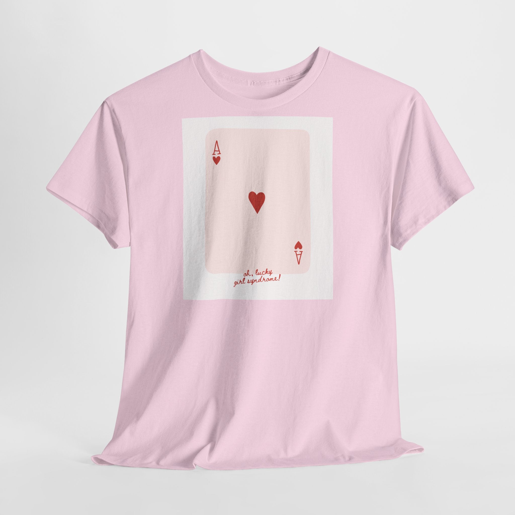 Love Ace of Hearts T-Shirt - Heat Mess