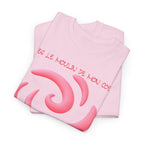 Spiral Heart "Tu es le Moulin de mon Coeur" T‑Shirt - Heat Mess
