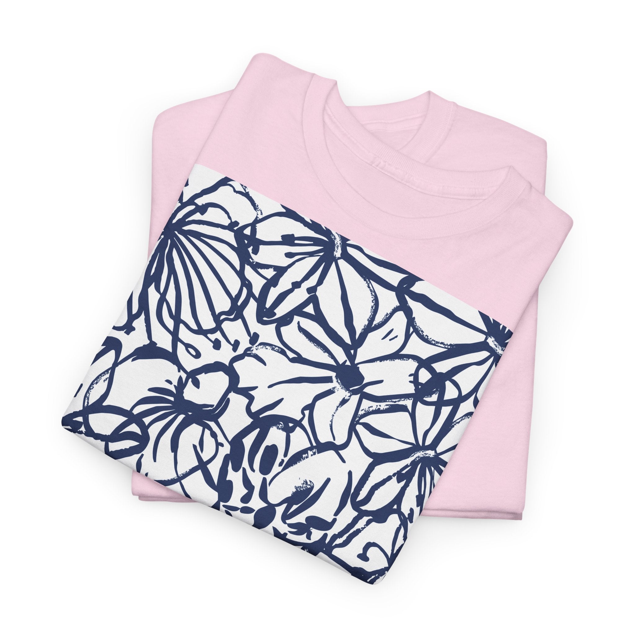 Smart Floral T-Shirt - Heat Mess